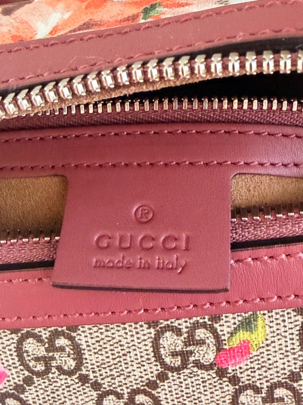 AUTHENTIC 🌸GUCCI™️ Blooms🌸 BOSTON bag👜 - Picture 8 of 14